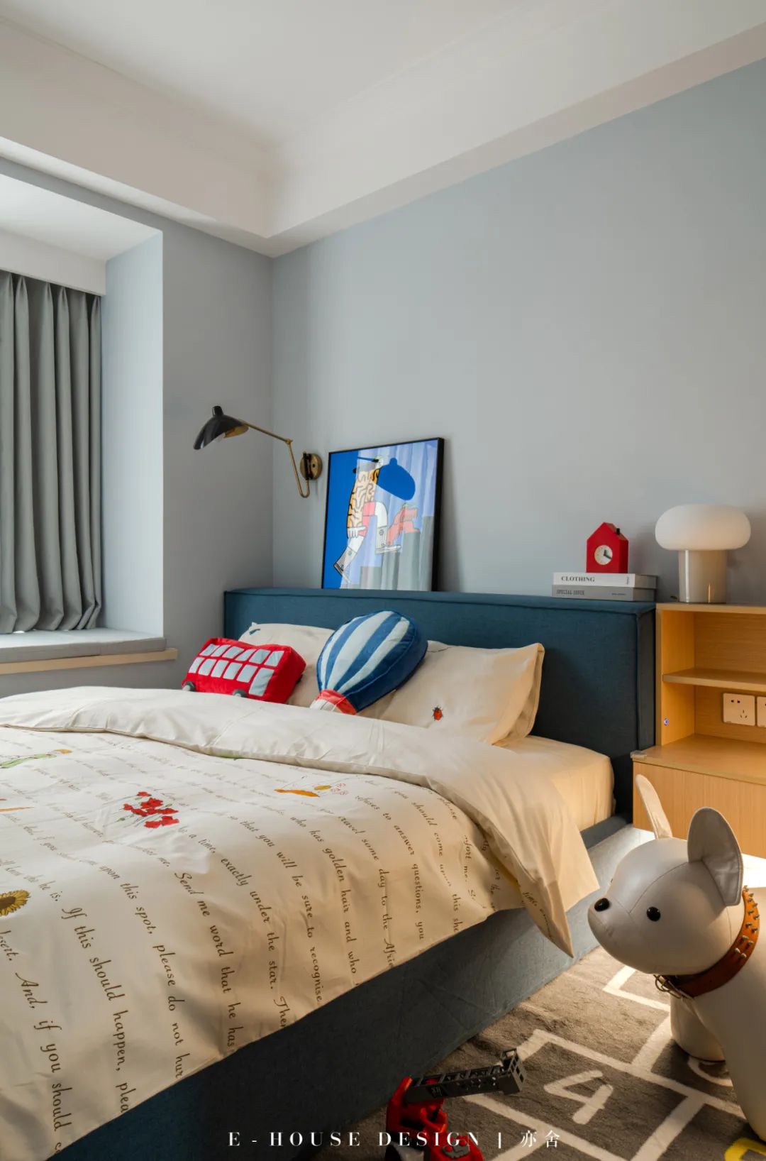 屿光 · 现代轻奢家居空间设计丨中国成都丨陈颖-58