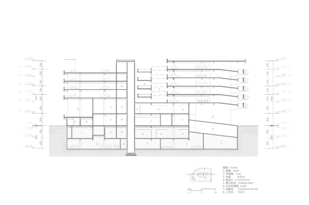   GWP丨东莞CBD示范性立体停车楼  建筑设计 丨中国广东-64