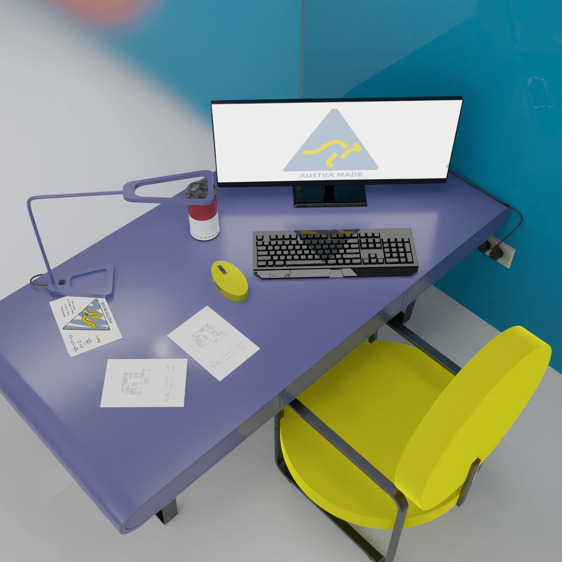 AUSTRA MADE 公司办公室室内设计项目丨作者-23