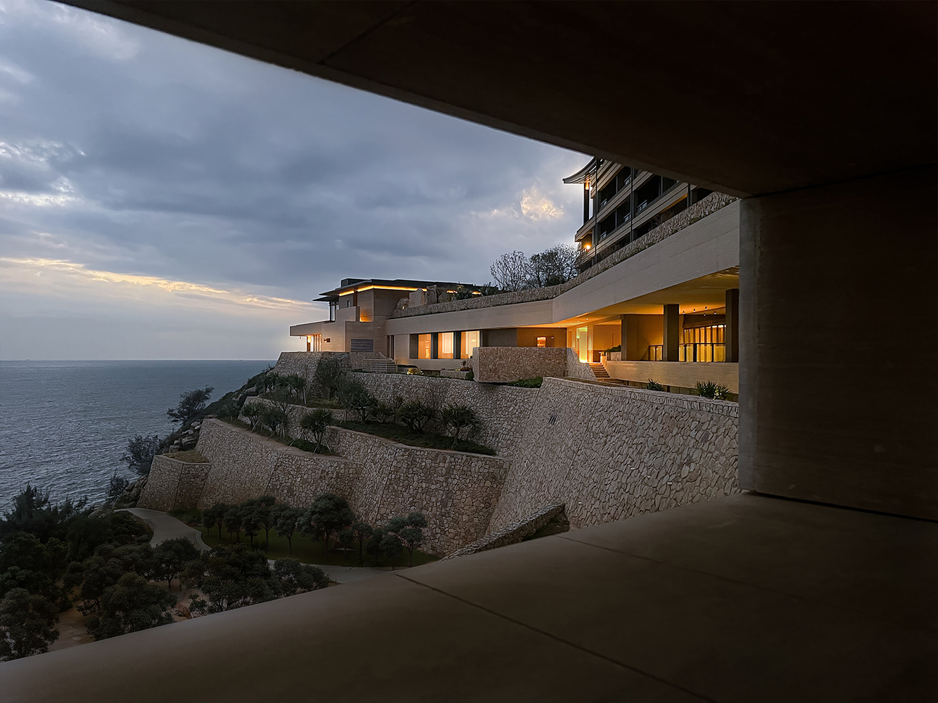 阿丽拉珠海东澳岛丨中国珠海丨ZNA泽碧克建筑设计事务所,水平线设计等多家-16