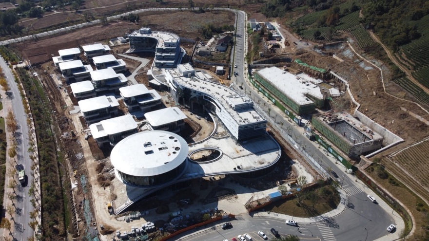 灵峰“智慧谷”平台示范区建设工程(一期)丨中国湖州丨中国美术学院风景建筑设计研究总院有限公司-192