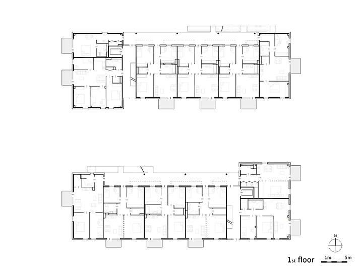 柏林气候正效益生活丨德国柏林丨Peter Ruge Architekten GmbH-22