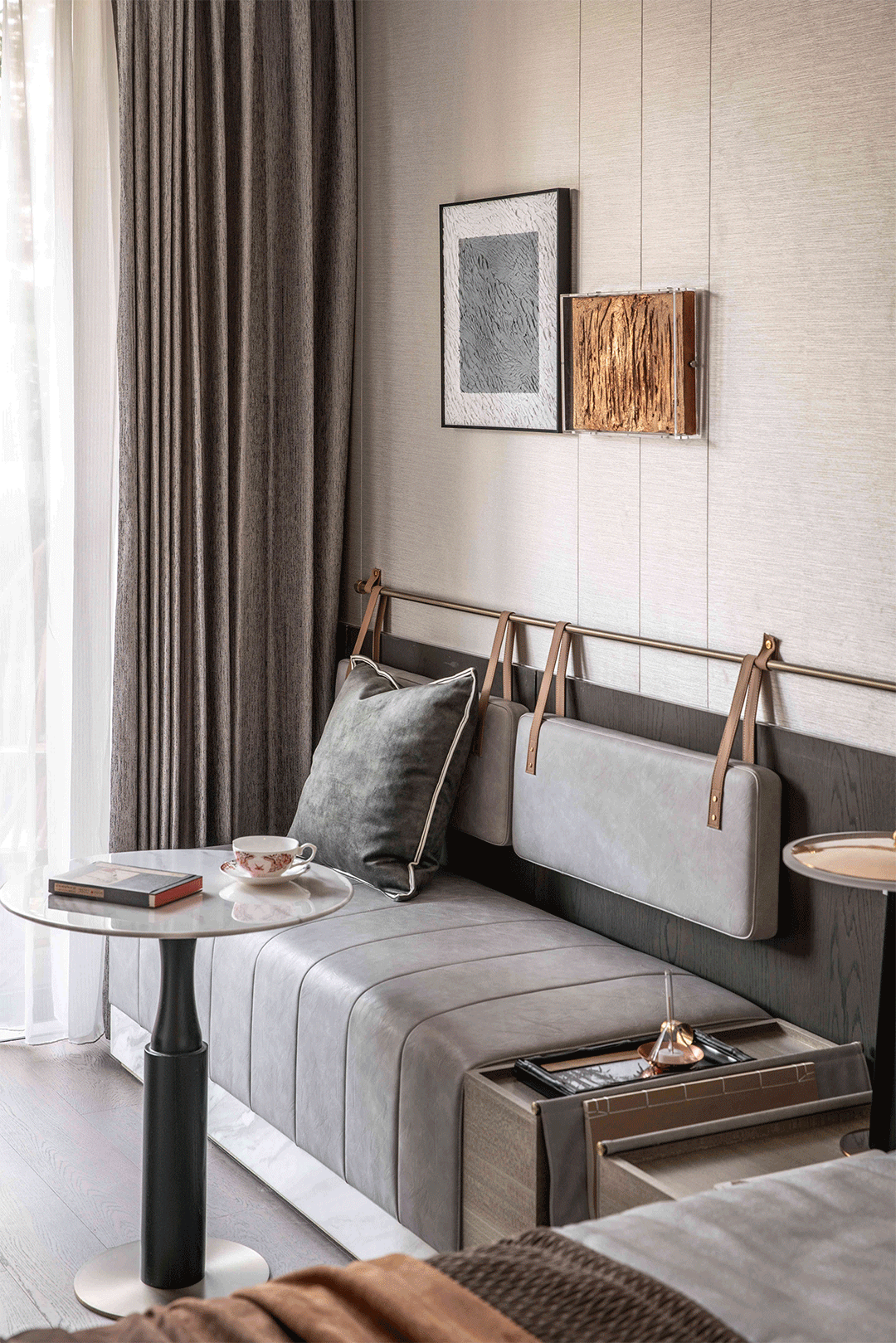 广州越秀·星航 141㎡样板房丨中国广州丨广州安研室内设计咨询有限公司-58