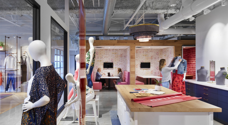 女性专属时尚办公空间,展现品牌魅力-18