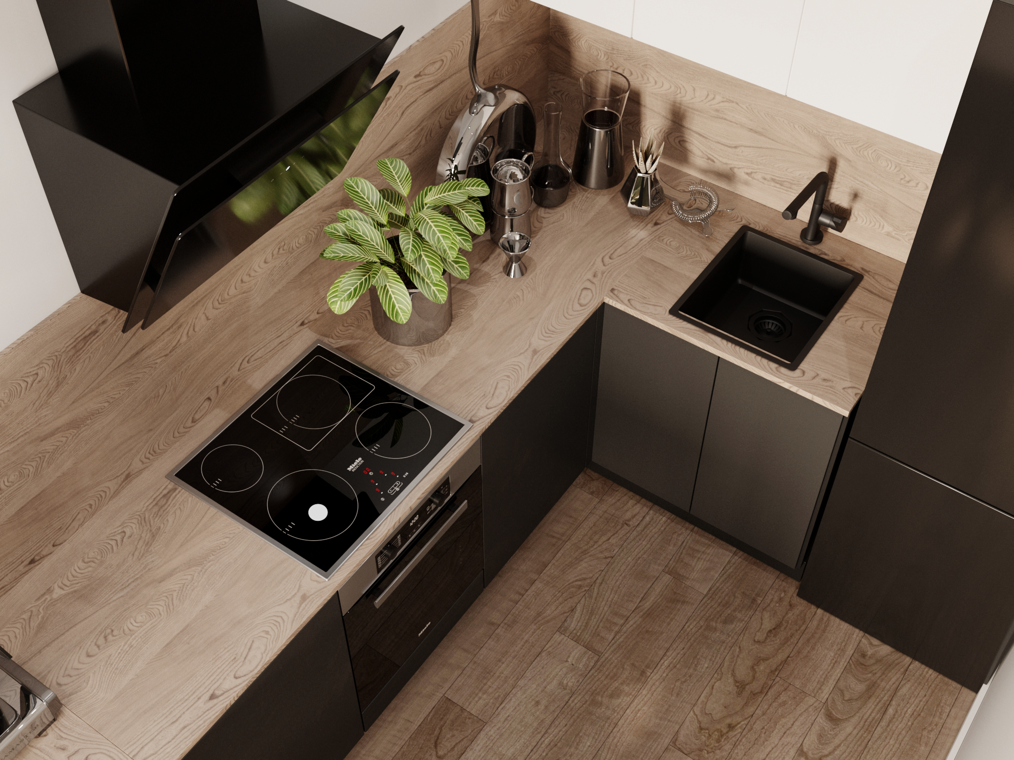 Дизайн проект квартиры под сдачу в аренду-21