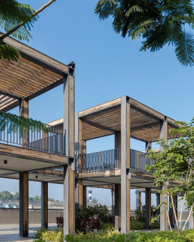 Jetty Garden  融合自然与现代的滨水公共空间丨印度达曼