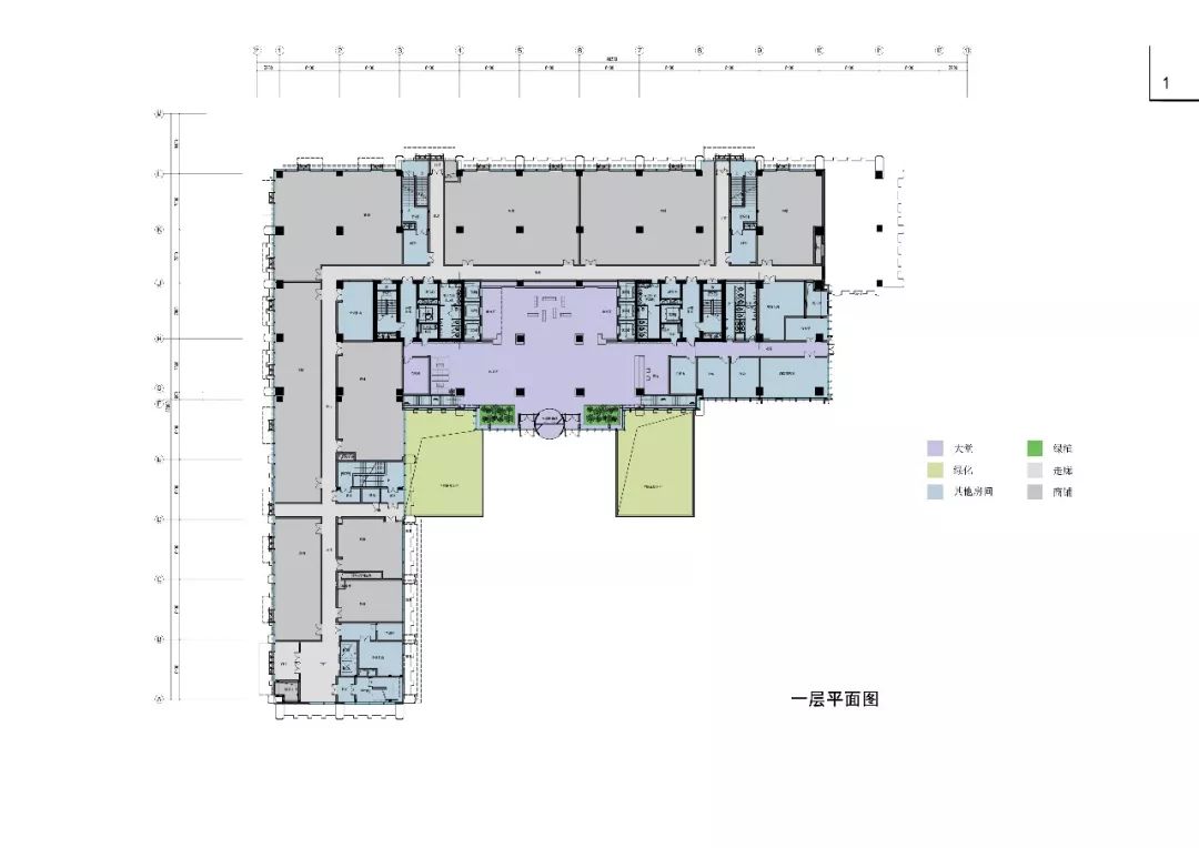 绿意盎然的大屯办公楼 | 清华大学建筑设计研究院总部-239
