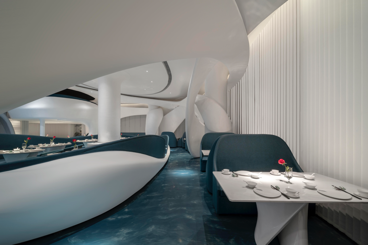 三亚超有艺境的洞穴餐厅丨中国三亚丨道胜设计-30