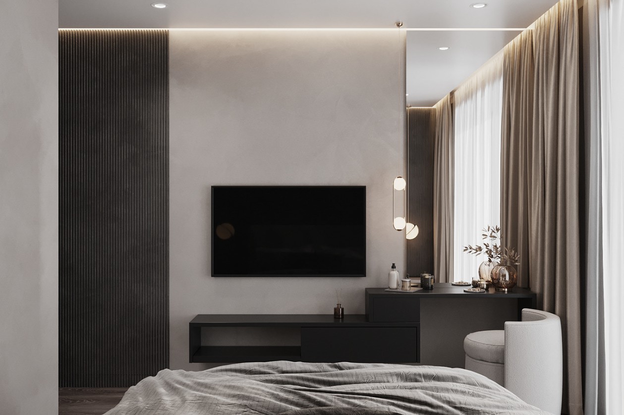 高级色系空间设计 生活的至高美学！-26