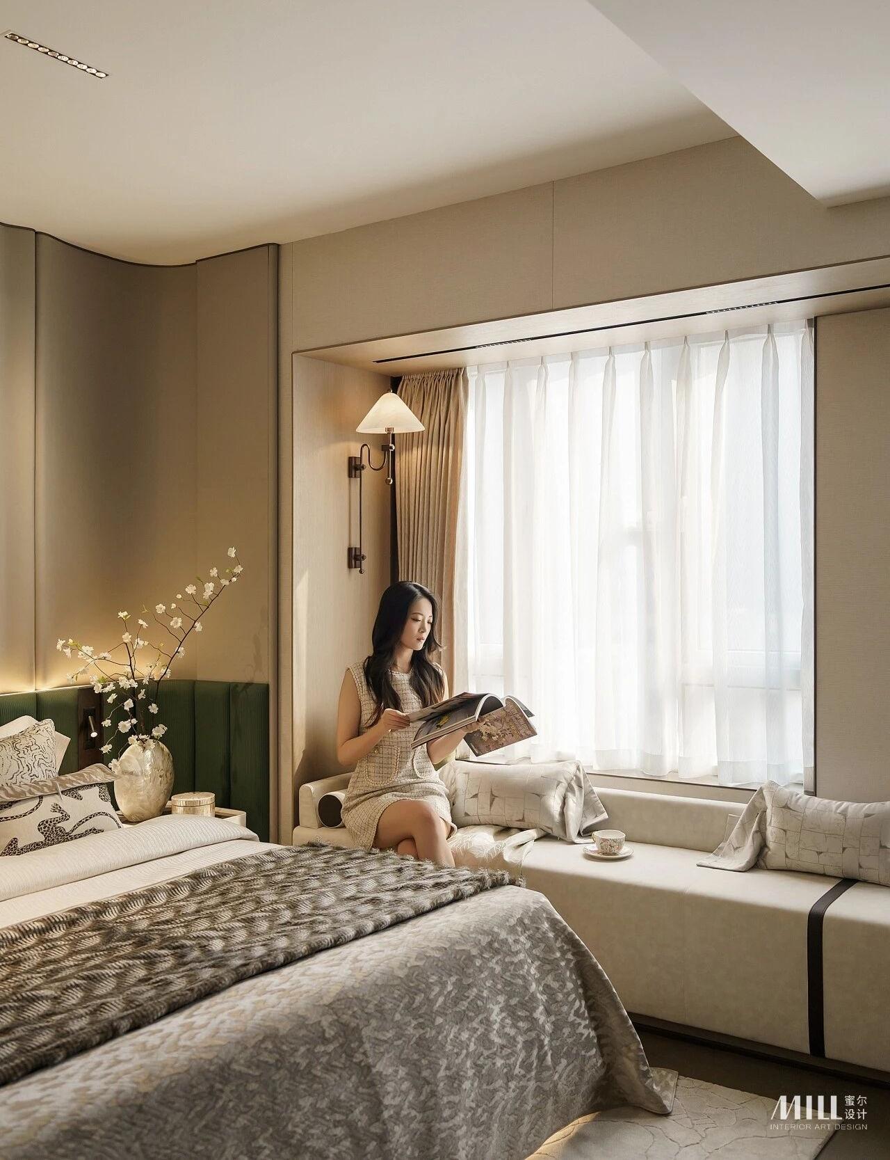 武汉万科·公园大道92m²&102m²样板间丨中国武汉丨深圳市蜜尔室内艺术设计有限公司-15