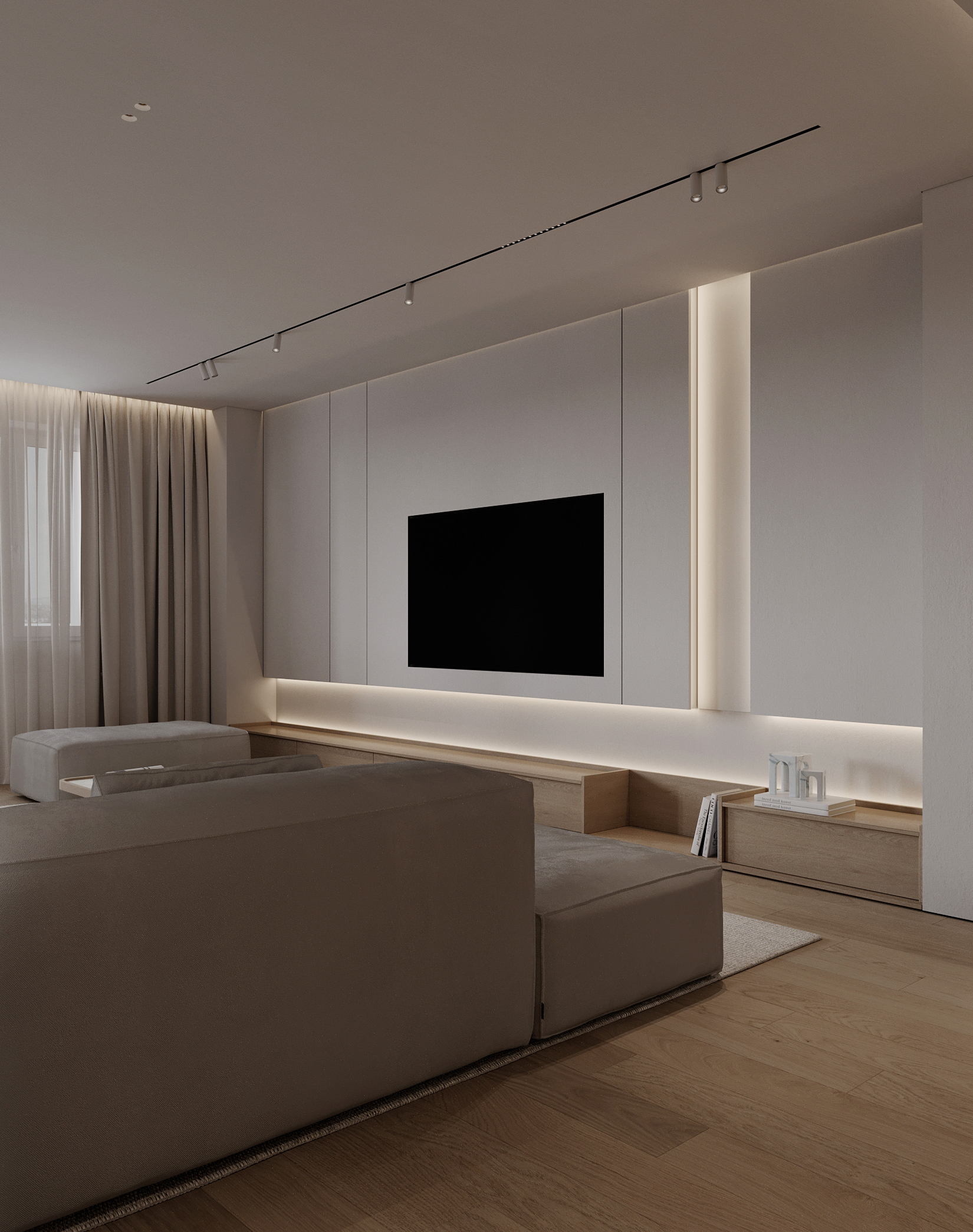 ЖК:Александровский 公寓室内设计项目丨俄罗斯车里雅宾斯克丨Ananev Architects-25