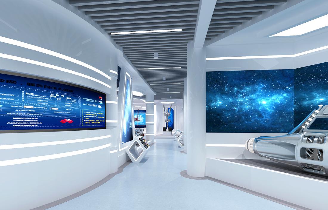 
工大航空学院展厅设计 -10