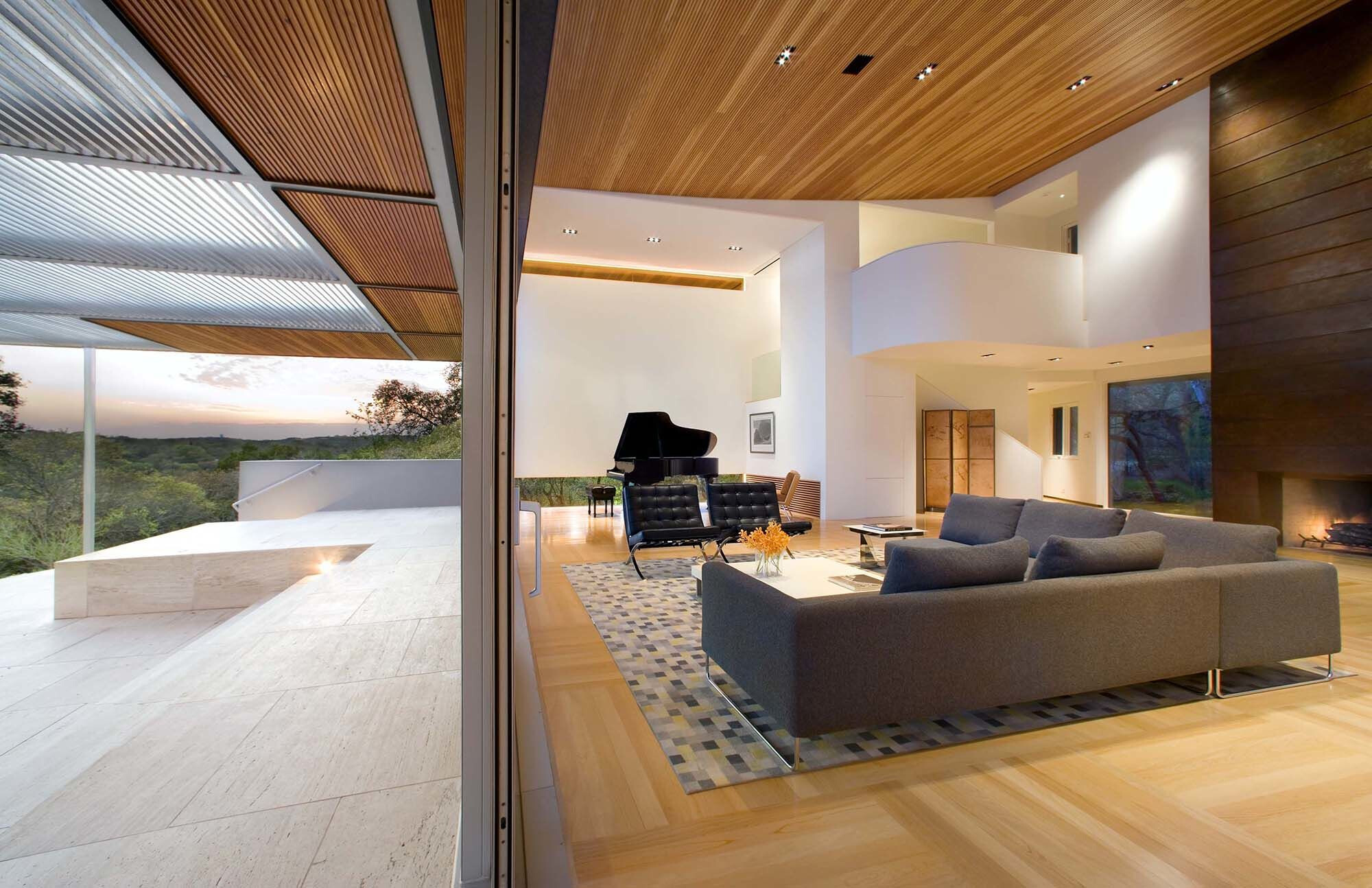 德州石头门住宅设计-12