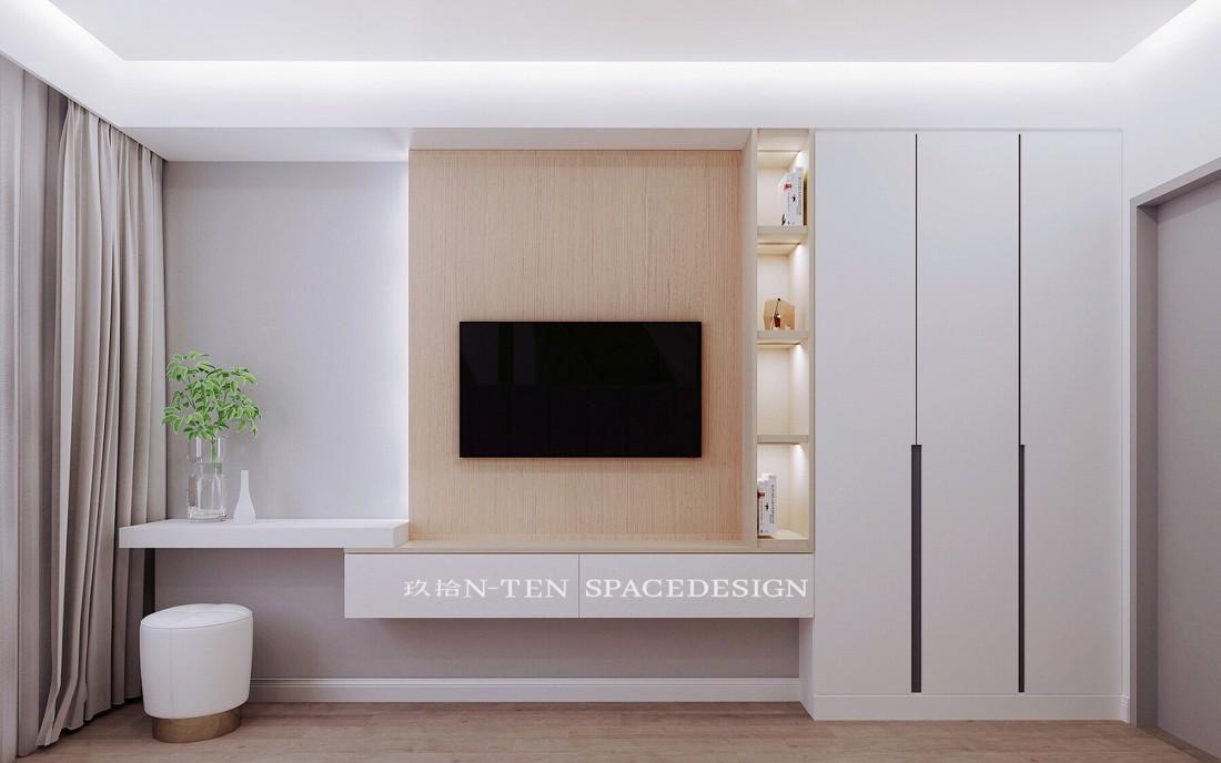 简约至上的学府华城家居设计-13