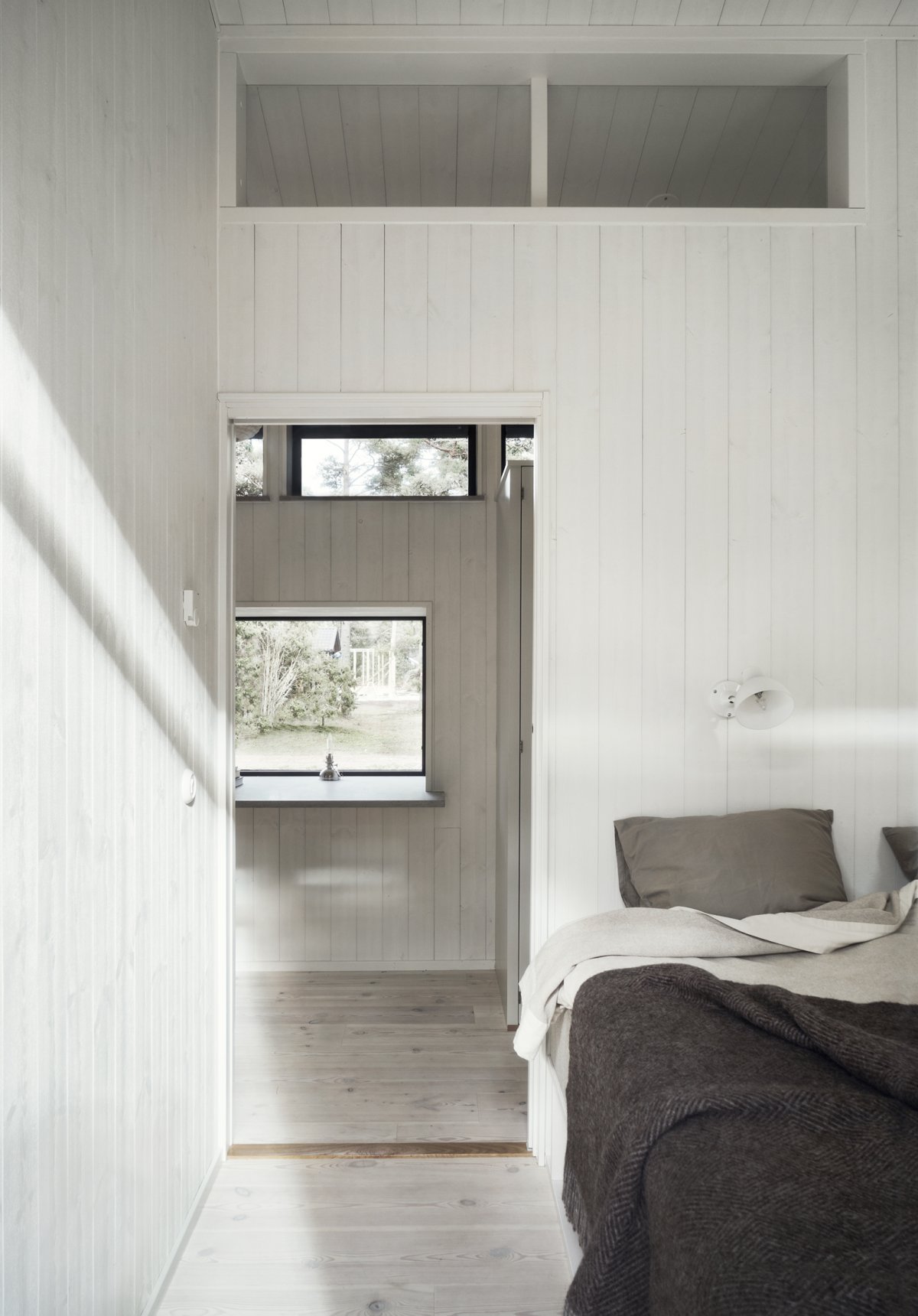 瑞典东海岸避暑别墅 Skogshuset丨M.Arkitektur-26