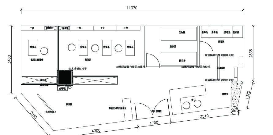 
佩琪儿童理发连锁店 -3