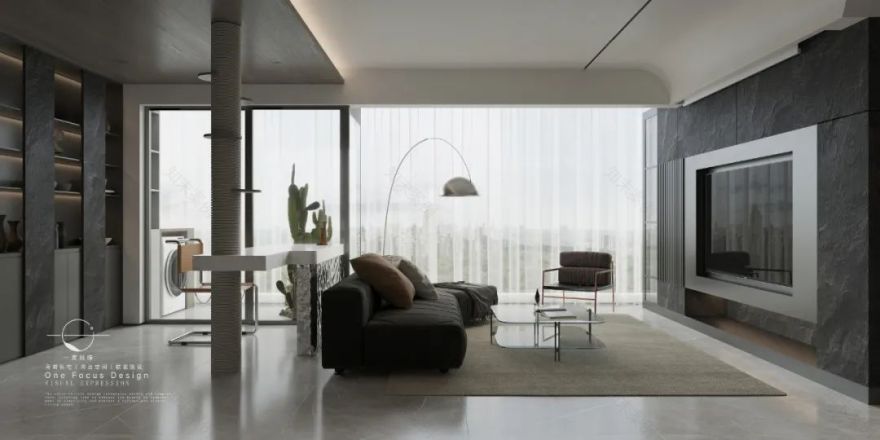 深圳意式优雅住宅丨中国深圳丨一度经纬-22