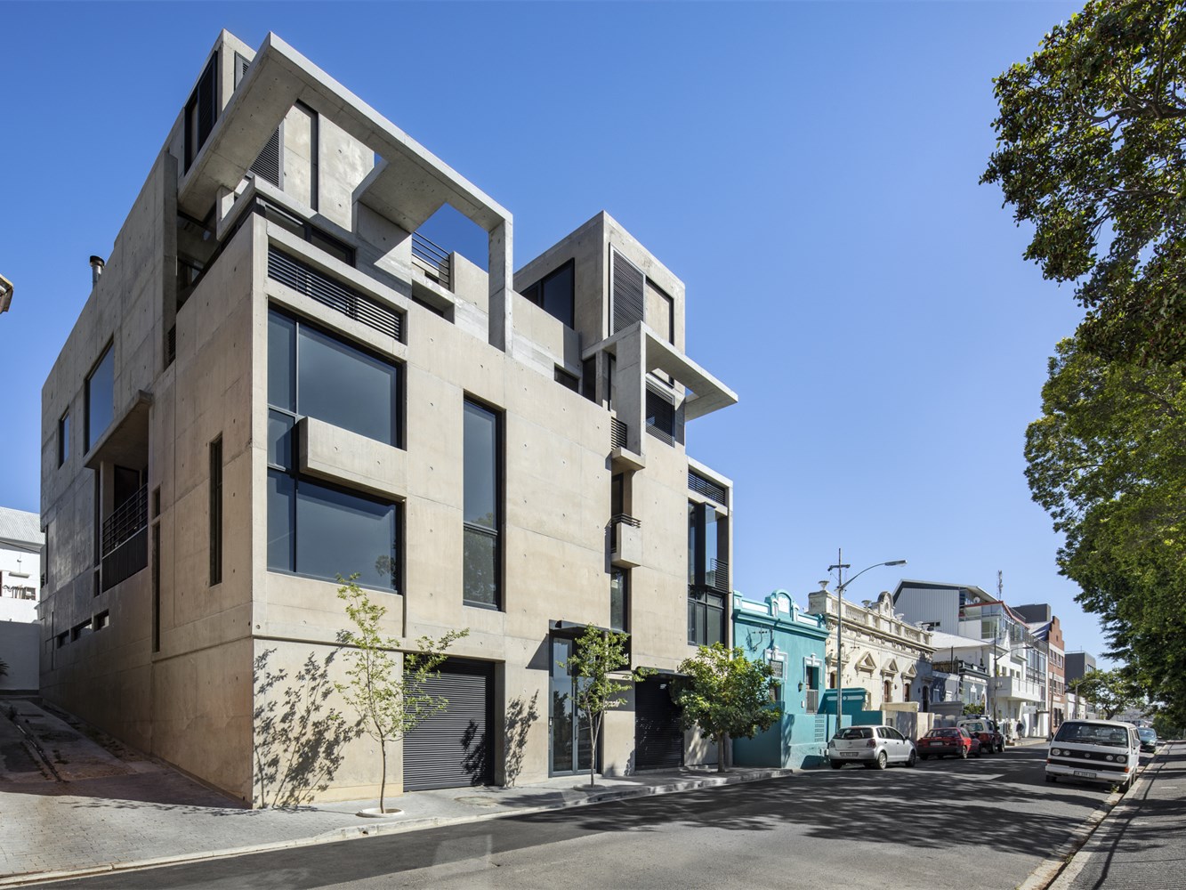 南非 Buitengracht 街 236 号小型混合用途建筑丨Team Architects-4