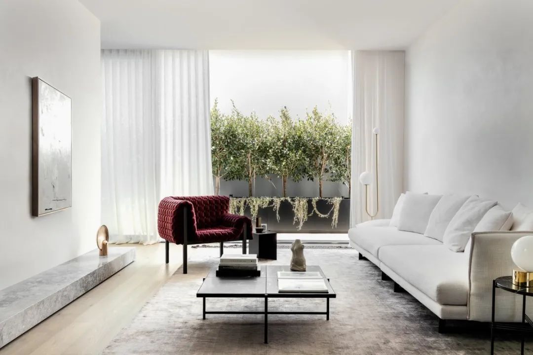 图拉克河顶层公寓丨澳大利亚丨Skulptur Architecture-39