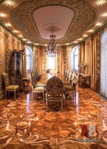 带花卉主题与春日氛围的郊外住宅丨Путиловская Марина(玛丽娜·普季洛娃)-25