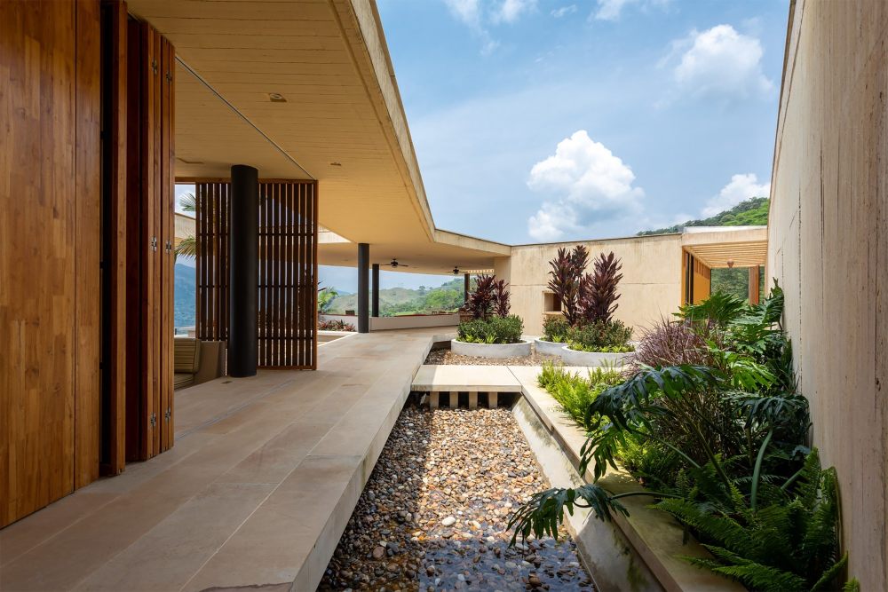 哥伦比亚 Villeta 别墅,融入自然的绿色建筑-23