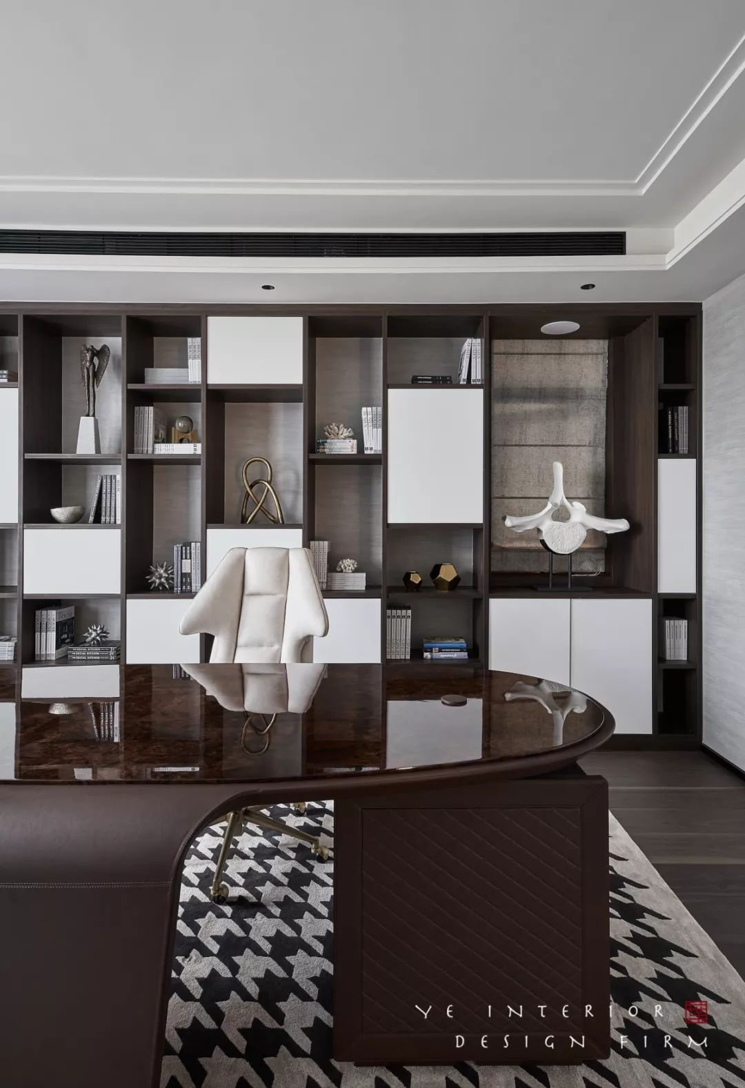 玉环滨江壹号别墅,演绎意式轻奢与现代极简的优雅空间-62