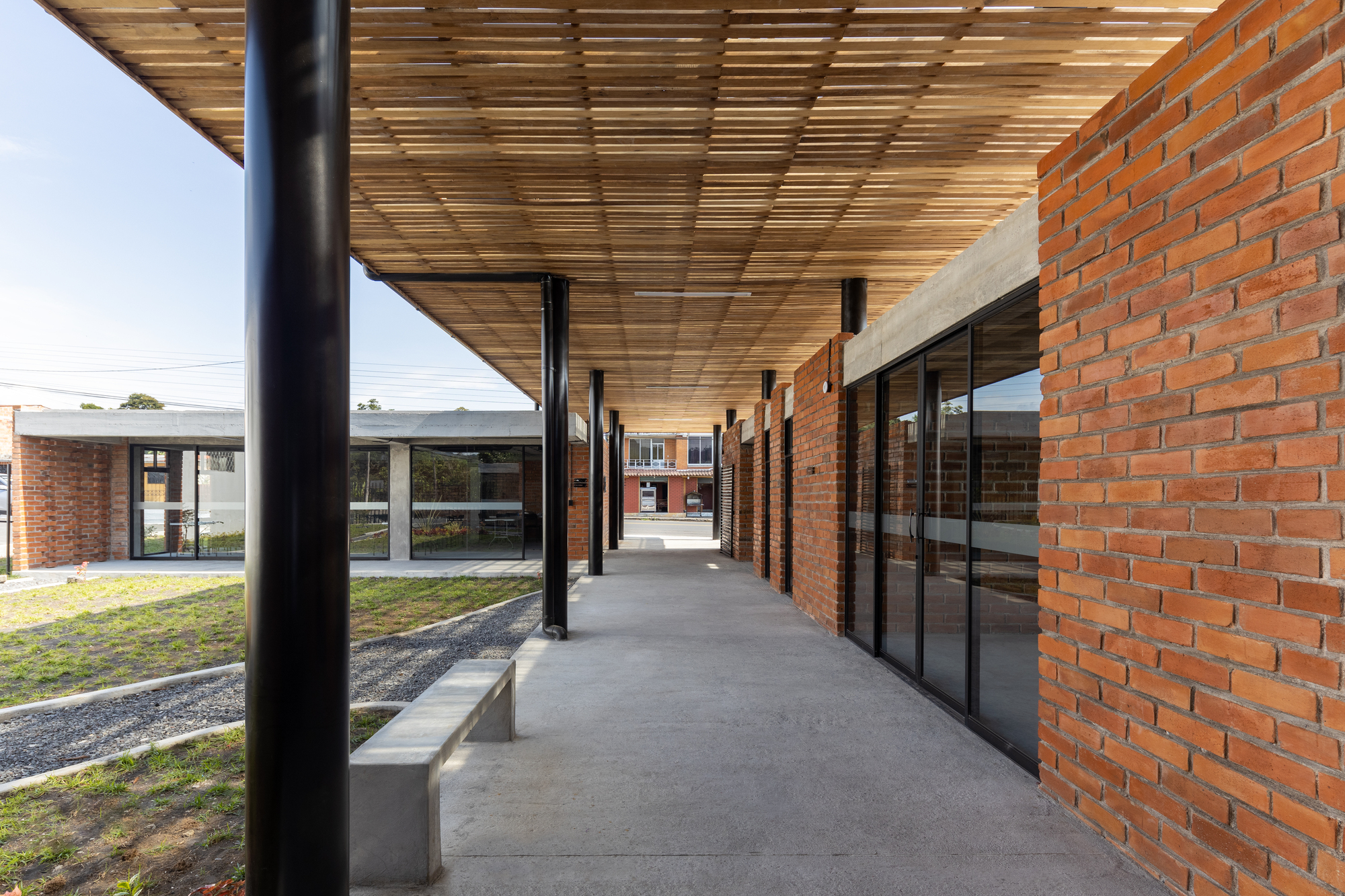 新日老年人中心丨厄瓜多尔丨Side FX Arquitectura-19