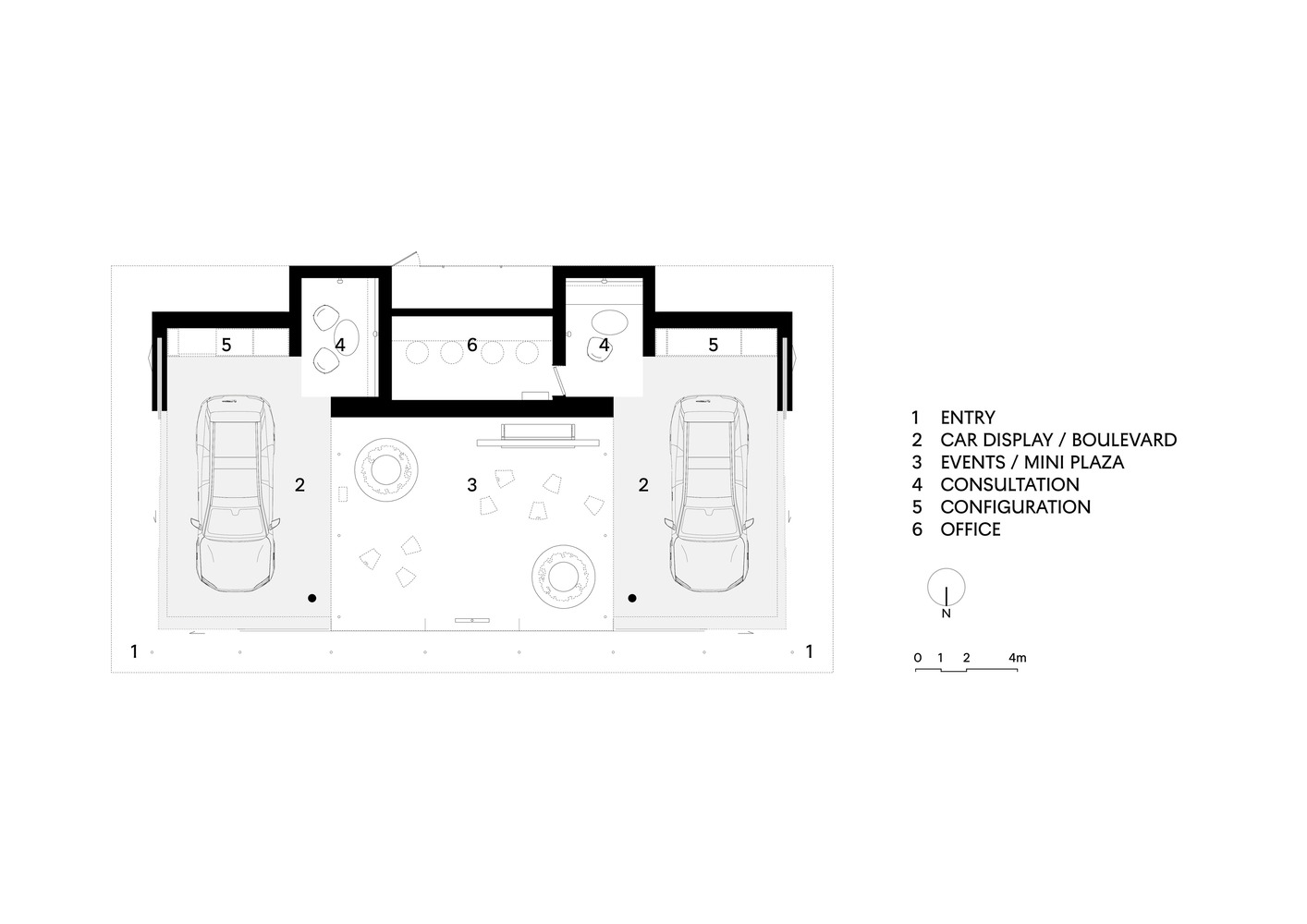 深圳阿维塔新能源汽车体验中心丨中国深圳丨Office AIO-44