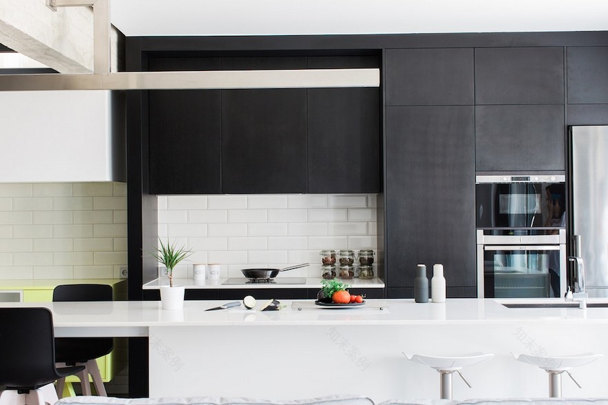 Old Apartment in Greece Transformed into an Industrial Space with a Unique Style-10