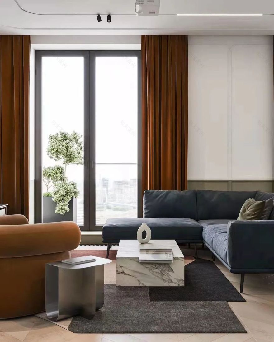 94㎡一居室丨Bureau Slovo-45