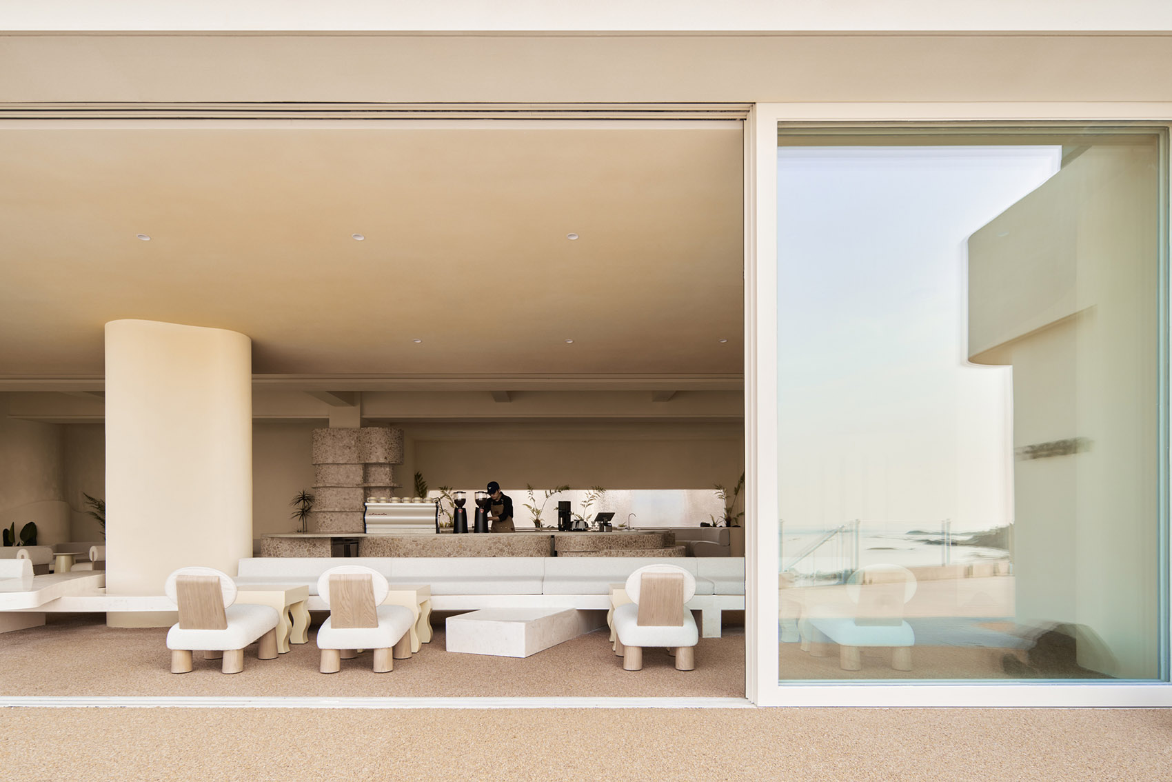 Reef 海边咖啡馆丨中国青岛丨Woodo Studio(木斗设计)-28