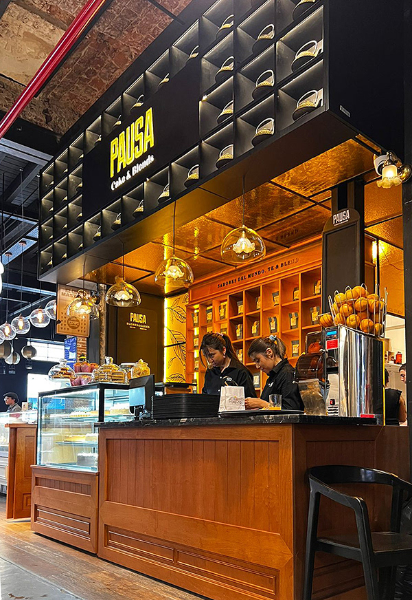 PAUSA Cake & Blends 茶饮零售空间设计丨阿根廷拉普拉塔-9