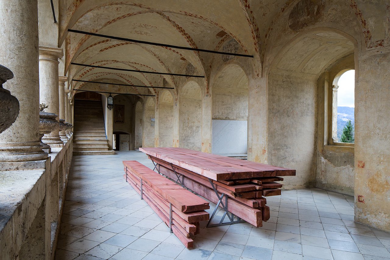 Contemporary Design Confronts Schloss Holleneggs Storied Legacy in a Spellbinding Exhibition-19