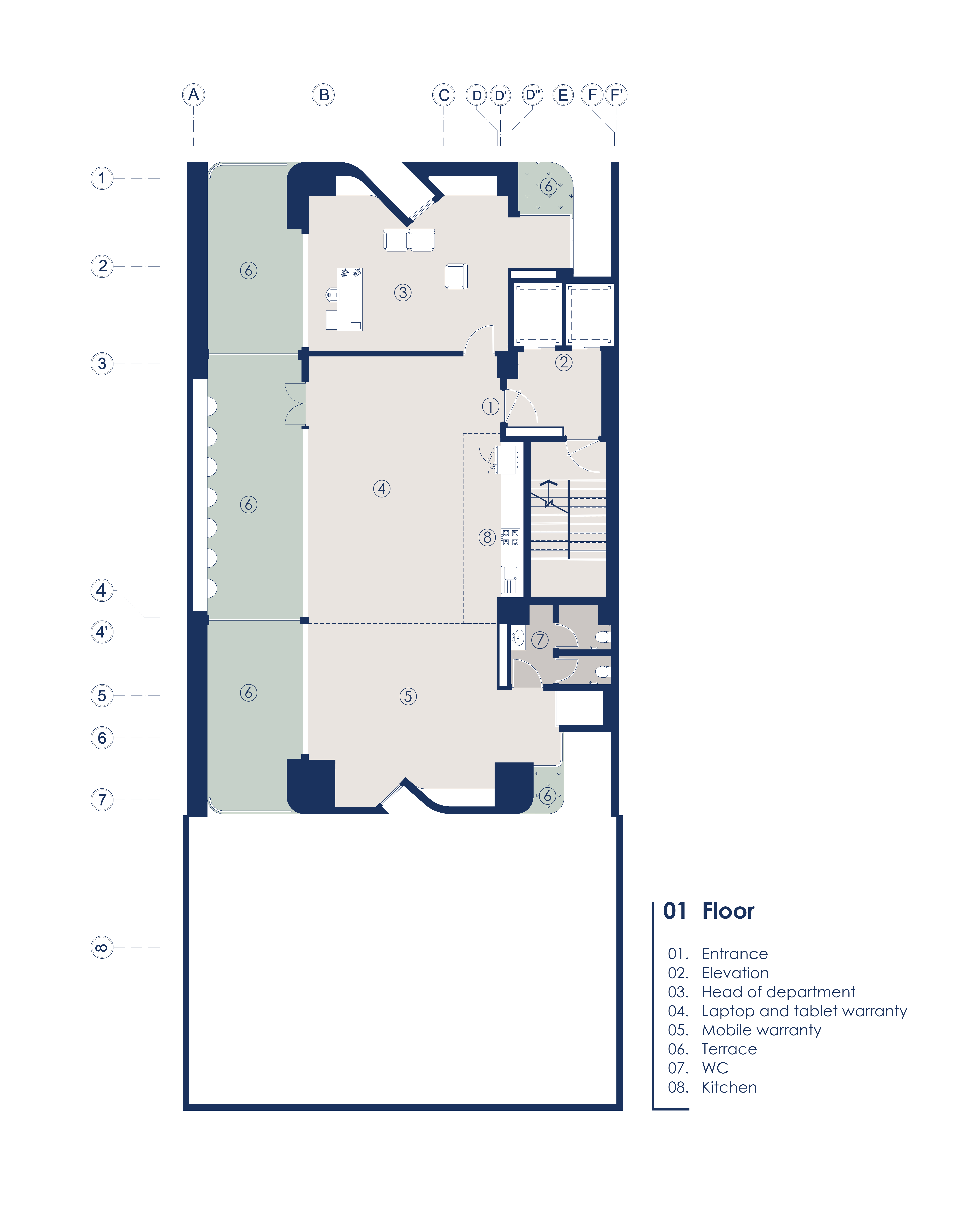 利帕克办公室丨kalbod design studio-22
