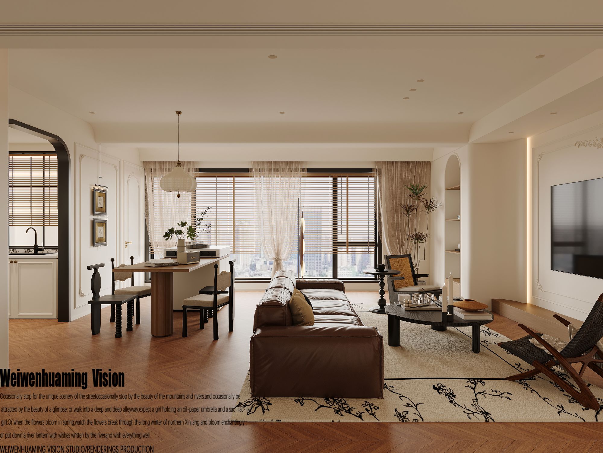 法式复古奶油风-0