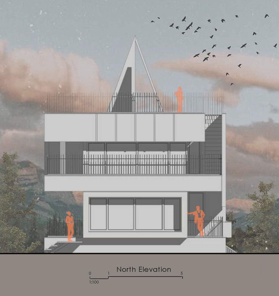 伊朗灰色别墅-24