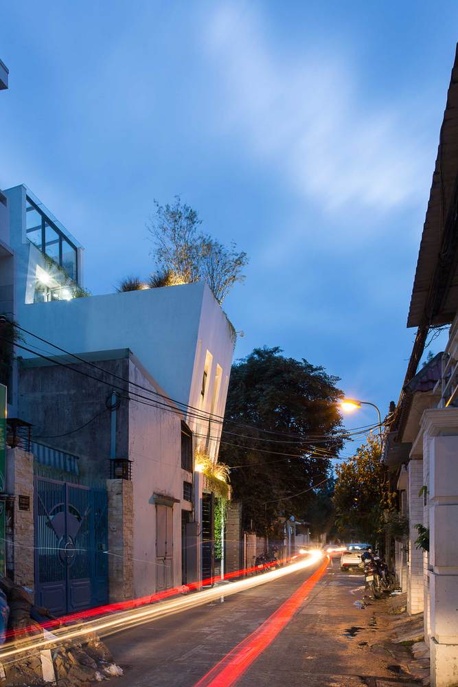 越南联排别墅的绿色生活空间-45