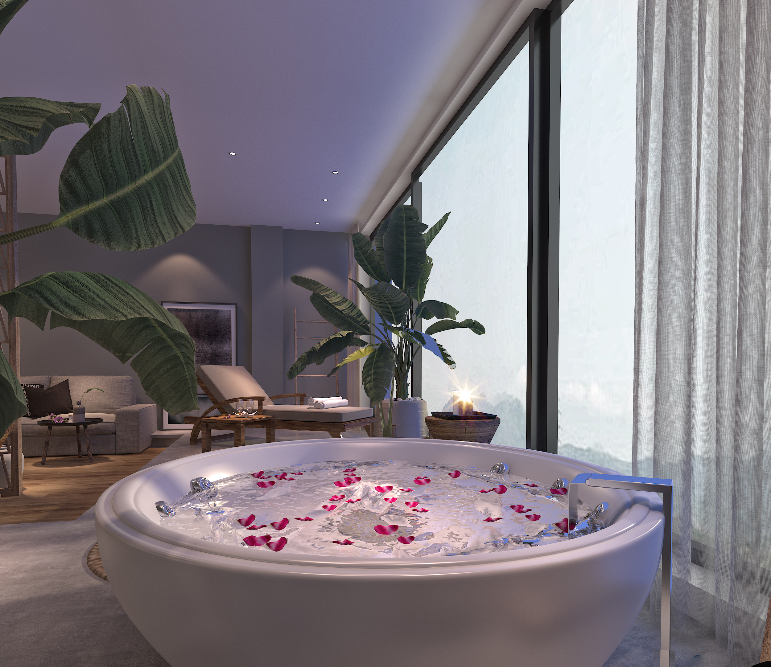 文旅酒店室内设计-16