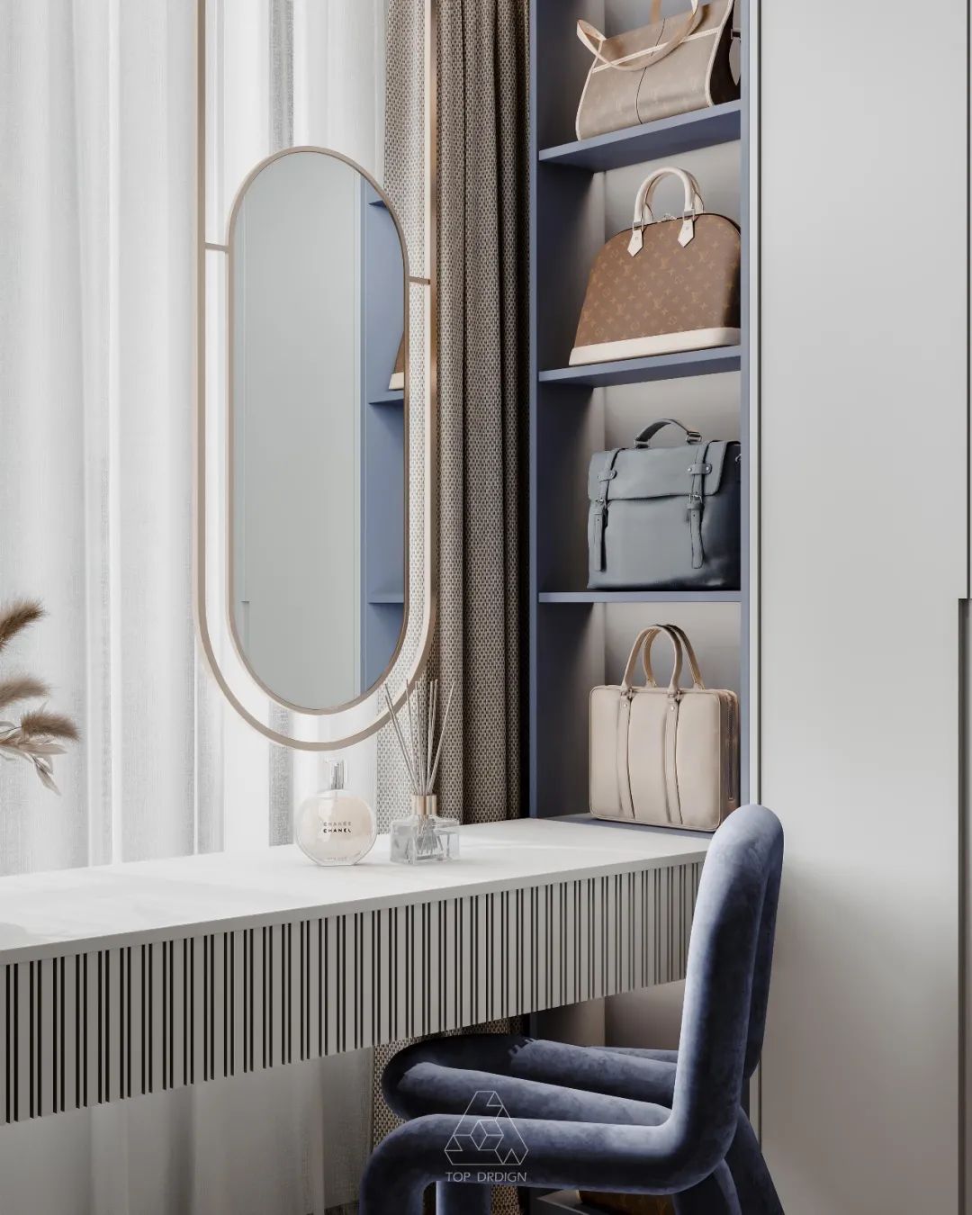 【TOP国际设计】平昌华府 | 美式的留白设计-44