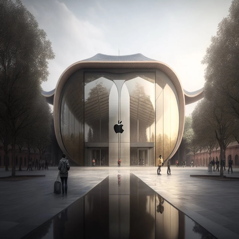 結合金字塔、粗獷主義建築風格，探索世界各地的 Apple Store | 瘋設計 FUNDESIGN-6