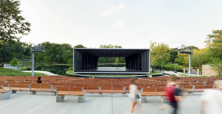 Lemay丨La Fontaine Park's Théâtre de Verdure丨Canada-10