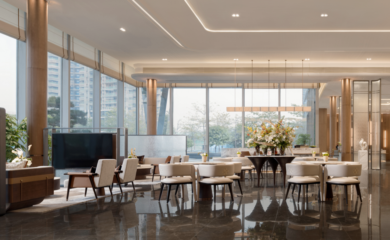 蓝城·悦雅园125㎡样板间丨中国佛山丨OE设计团队-25