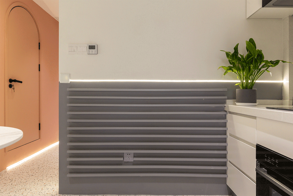 上海 34 平老屋改造丨中国上海丨夏天设计工作室-1