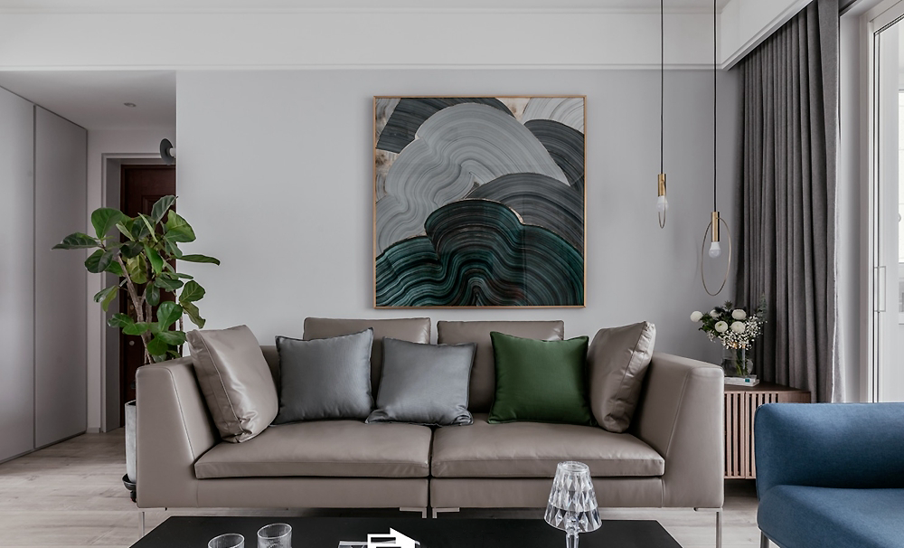 咸阳 110㎡现代轻奢三室,步入式衣帽间实力与颜值并存!-34