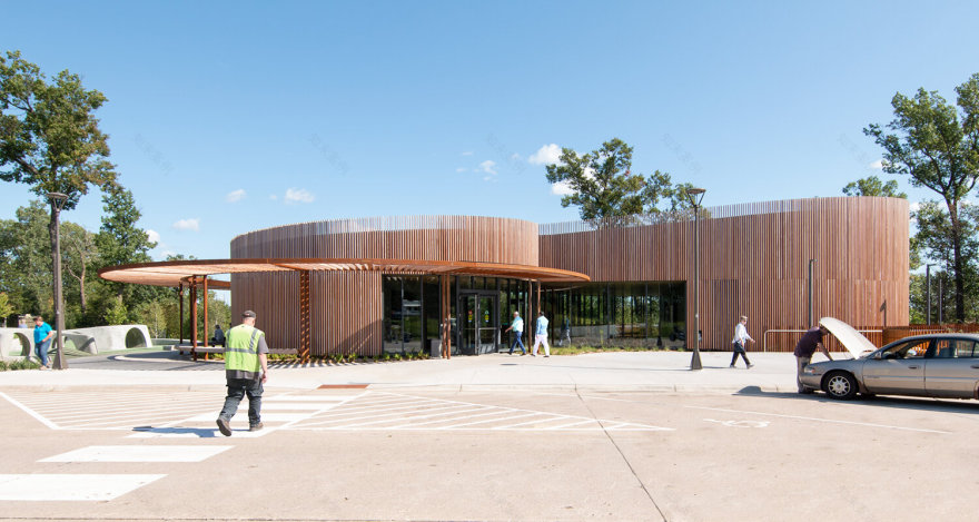 鹅溪安全休息区丨美国-4