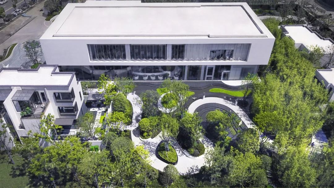 阳逻万达广场御江示范区 | 行云流水的生活美学馆-20