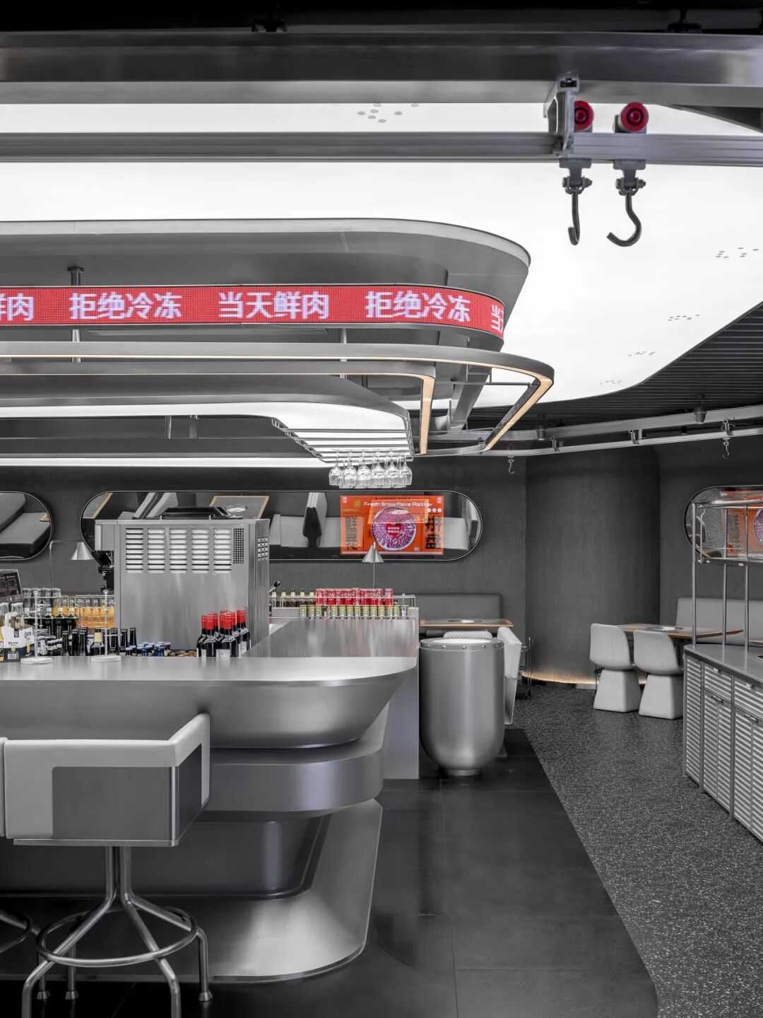 左庭右院 黑金店丨中国上海丨Jingle Design浆果设计研究所-11