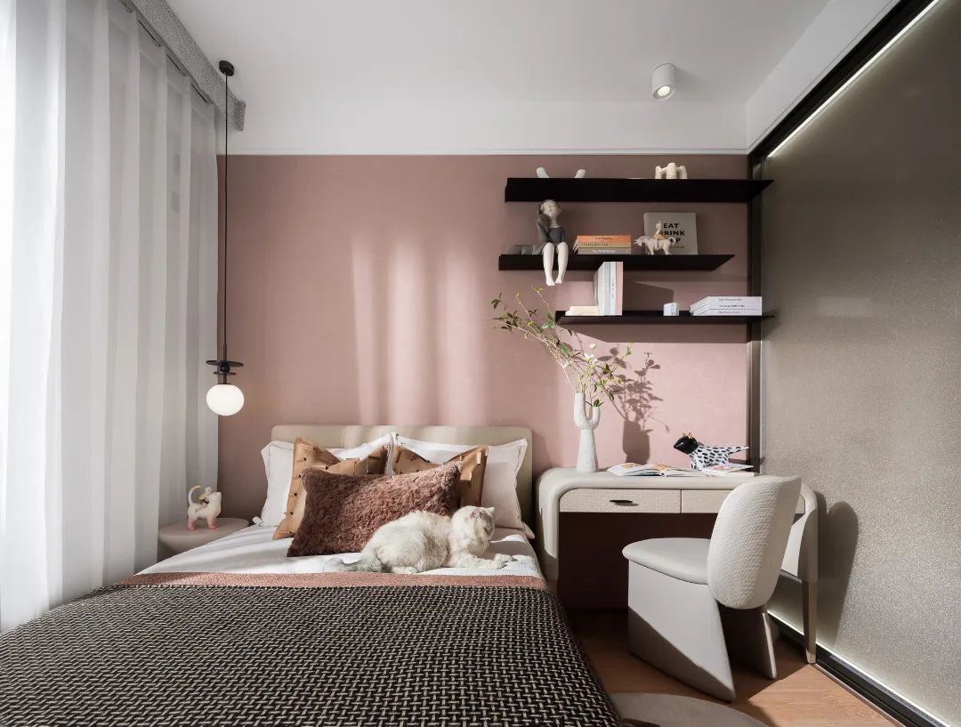 龙湖蓝岸郦城项目丨中国青岛丨杭州优境建筑装饰设计有限公司,北京靳朝晖设计有限公司-27