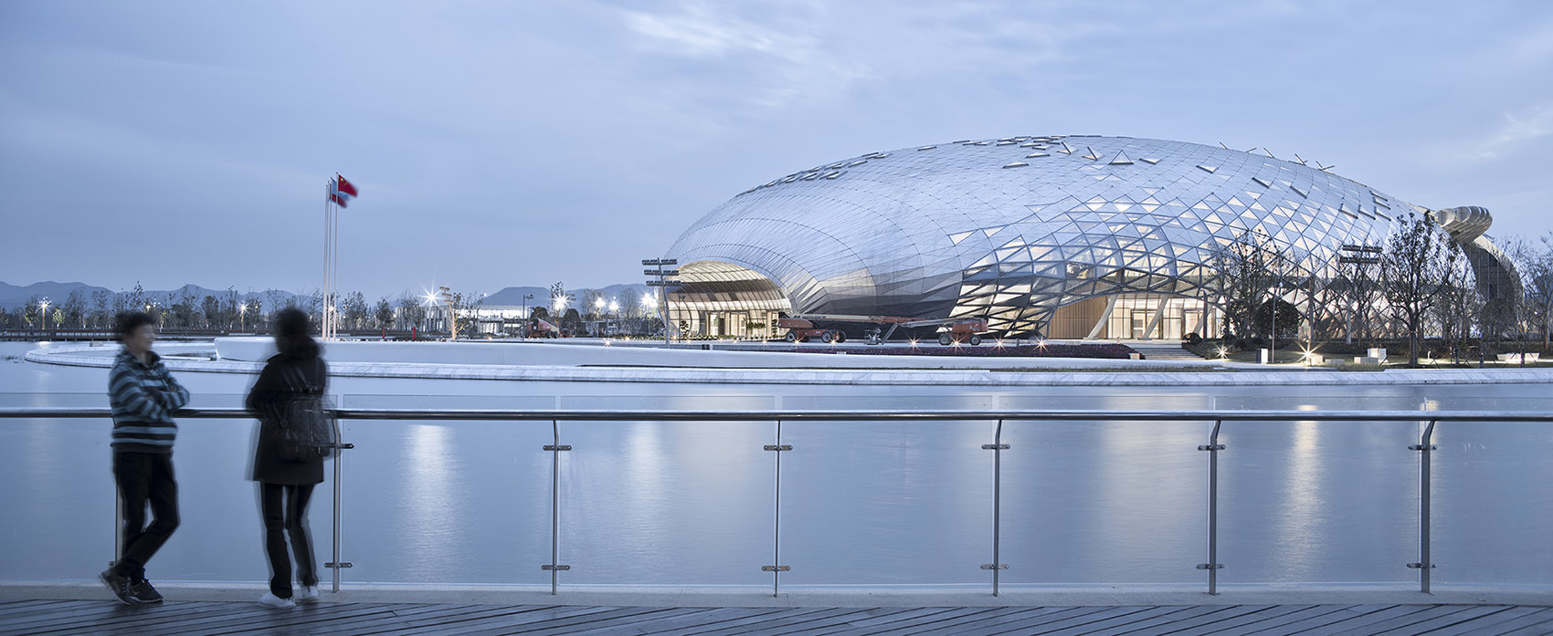 联合国地理信息管理论坛德清永久会址 / 浙江大学建筑设计研究院-56