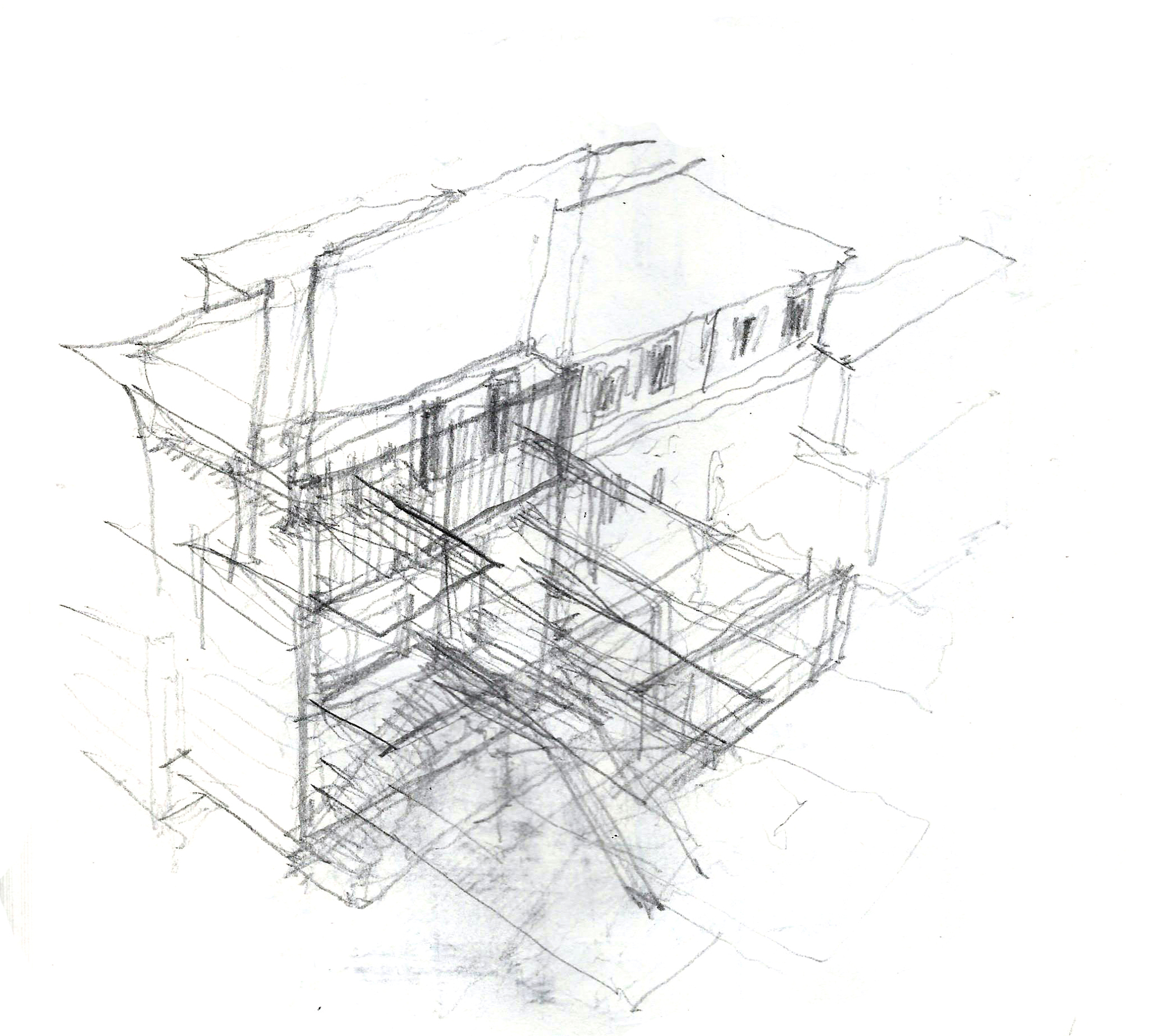 脚手架房屋丨葡萄牙里斯本丨António Costa Lima Arquitectos-49